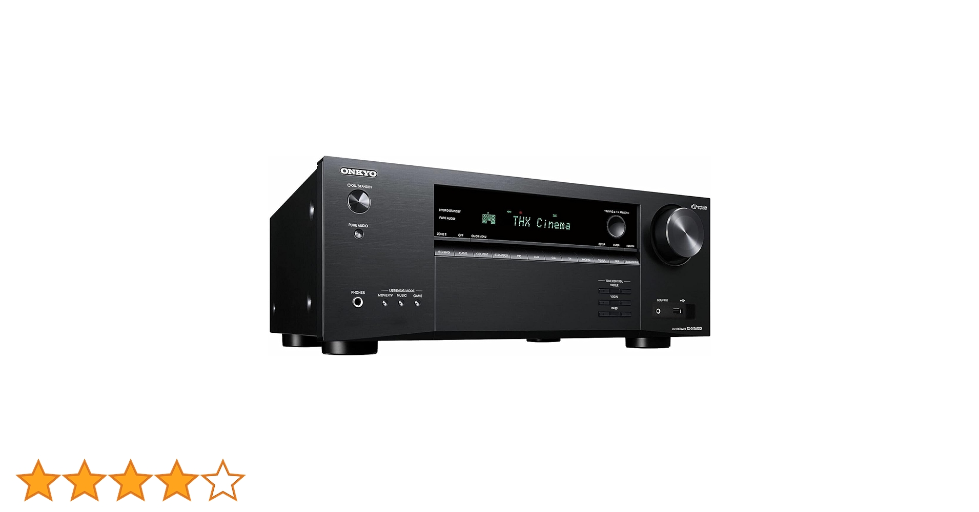 【ほぼ未使用 長期保管品】ONKYO AVアンプ TX-NR1010(B） ほぼ未使用 長期保管品】ONKYO AVアンプ TX-NR1010(B） ほぼ未使用 長期